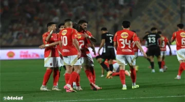 ضبط جهازك.. تردد القناة الناقلة لمباراة الأهلي والبنك الأهلي في الدوري المصري